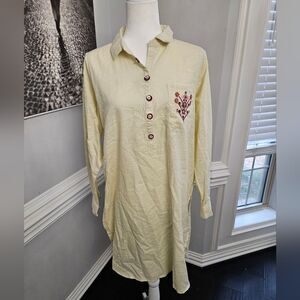 NWT Khaadi Kurta embroidered size 14